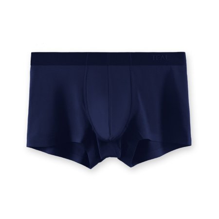 TEAL новые мужские трусы 50 шт модаль антимикробные однотонные трусы с плоскими швами в индивидуальной упаковке изображение