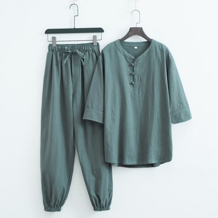 Костюм мужской китайский стиль фото