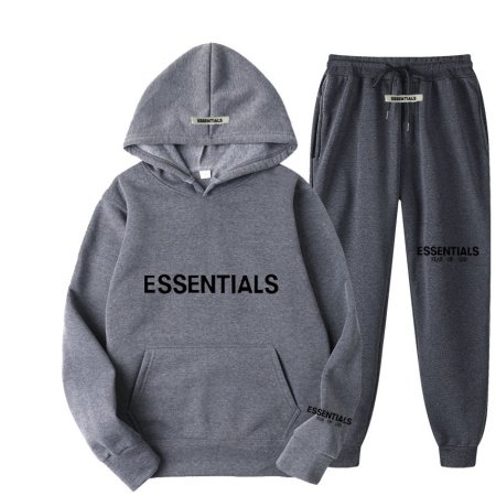Худи с логотипом Essentials изображение