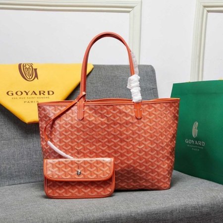 Goyard Тот-бэг из натуральной кожи фото