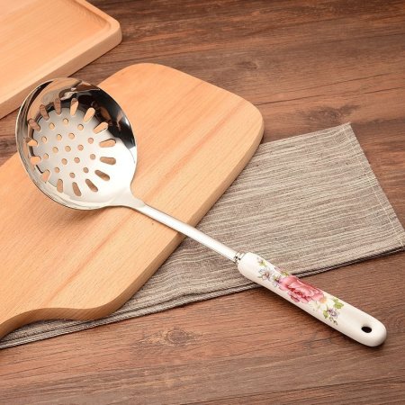 Набор кухонных лопаток из нержавеющей стали фото