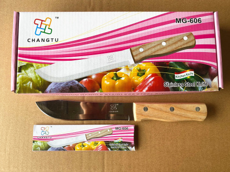 Нож кухонный  MG606 / К240 / B19 детальное фото