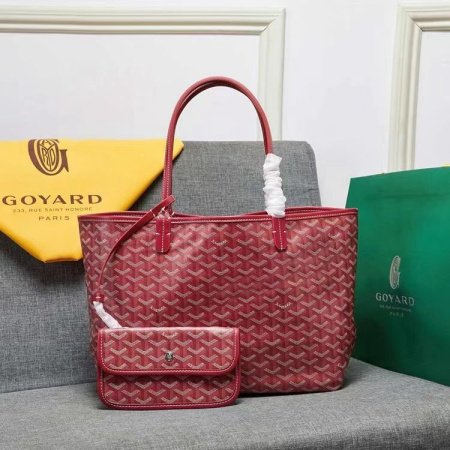 Goyard Тот-бэг из натуральной кожи фото