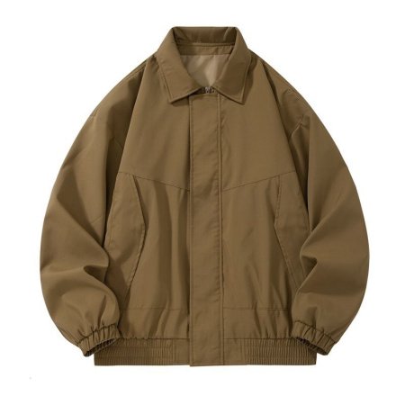 Мужская куртка с воротником изображение