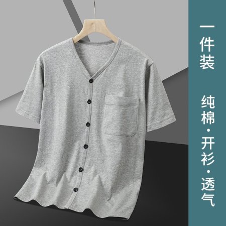 Короткий рукав T-рубашка для мужчин среднего возраста фото