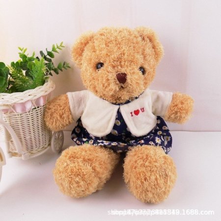 Мягкая игрушка Медведь в свитере изображение