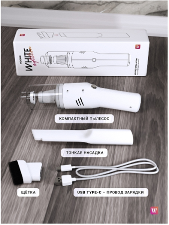 Автомобильный пылесос беспроводной GO-AP-18 / К50/ В25 детальное фото