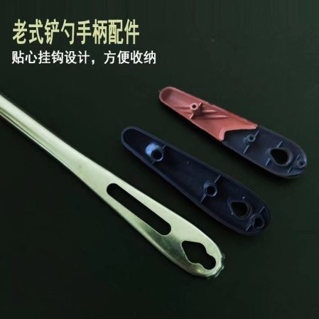 Ручка для сковороды с заменяемыми пластиковыми аксессуарами фото