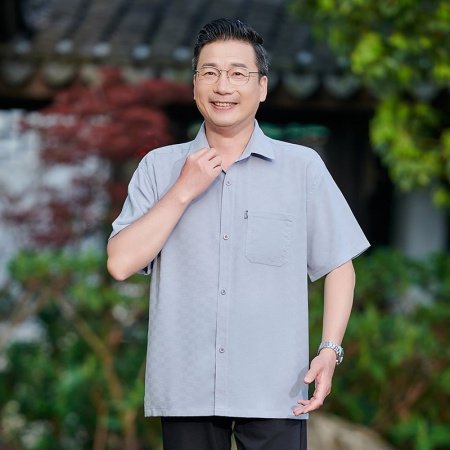 Летняя рубашка для мужчин 2024 изображение