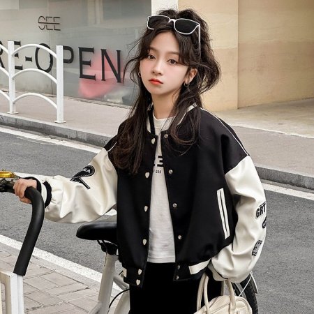 Детская куртка в стиле бейсболки фото