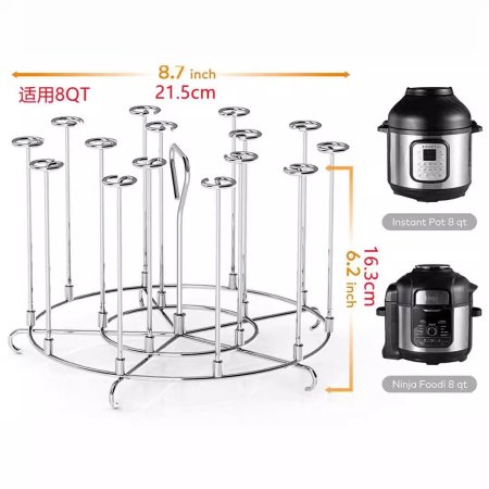 Крюк для жарки воздушной фритюрницы Ninja Foodi фото