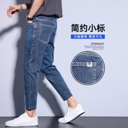 Джинсы мужские весна-лето изображение