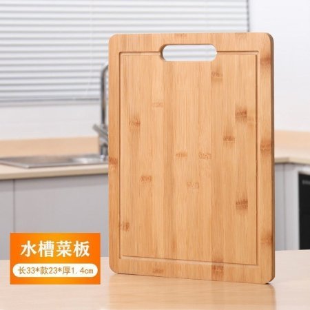 Кухонная разделочная доска из бамбука фото