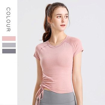 Футболка для йоги ECOCDDESS COF FASHIGN TE фото