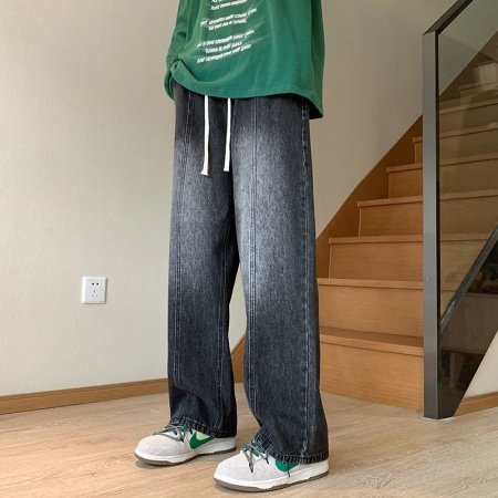 Мужские джинсы черного цвета фото