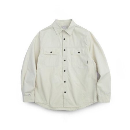 Мужская рубашка-куртка в стиле милитари фото