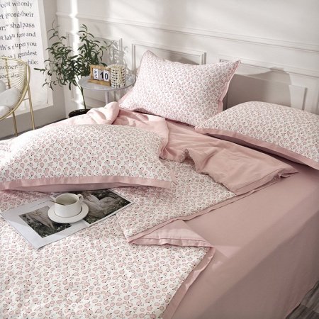 Летний комплект постельного белья из сои изображение