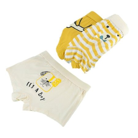 Детские трусы-боксеры из модала для мальчиков фотография