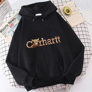 Женская толстовка с капюшоном Carhartt фотография