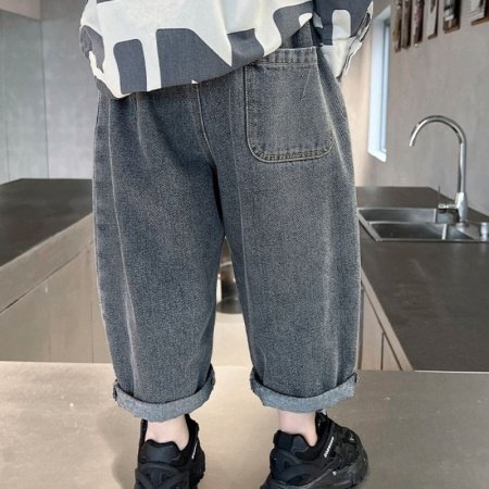 Джинсы для мальчиков UDBABY KIDS изображение