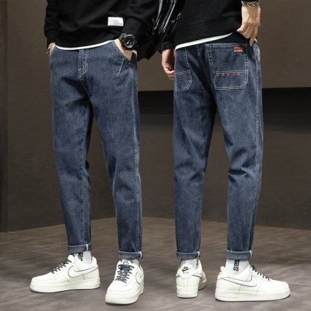 Мужские джинсы весна-лето 2024 фотография