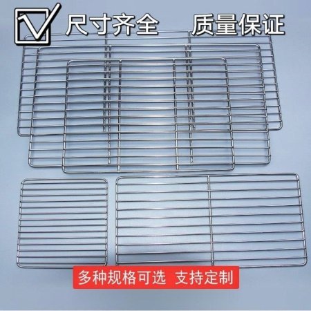 Сетка для гриля из нержавеющей стали изображение