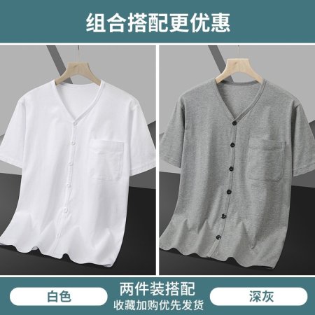 Короткий рукав T-рубашка для мужчин среднего возраста фото