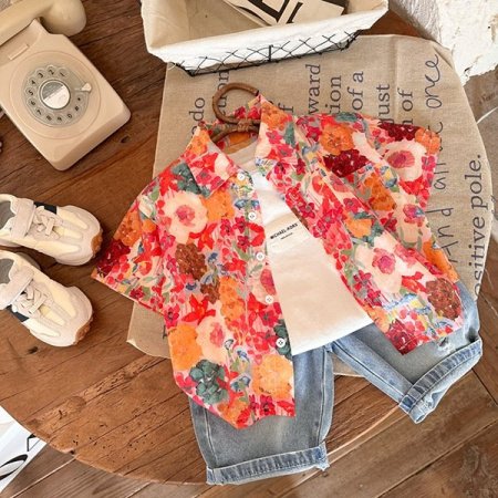 Детская рубашка для мальчиков фотография