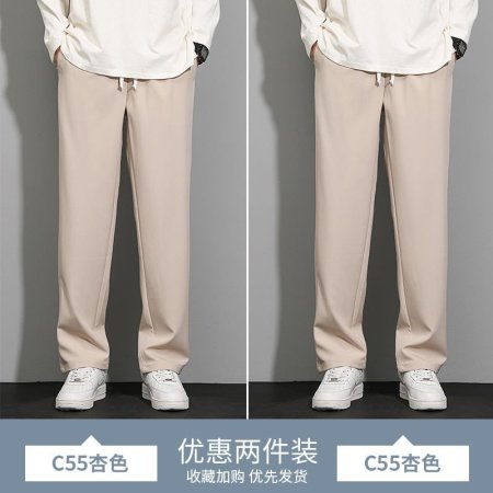 Мужские брюки в стиле кэжуал фото