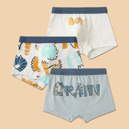 Детские трусы-боксеры из модала для мальчиков фотография