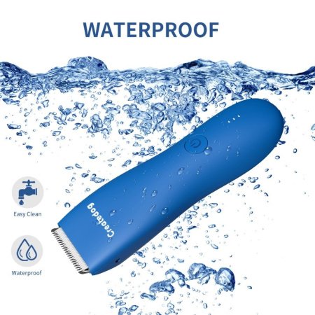 Мужской триммер для бритья тела и интимных зон изображение