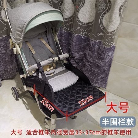 Детская коляска с удлиненным подножкой фото