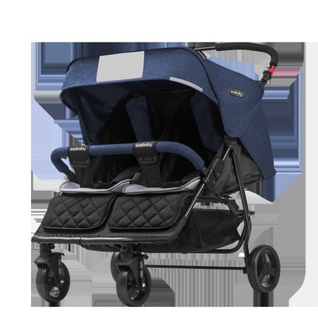 Двойная детская коляска SeeBaby T22 изображение