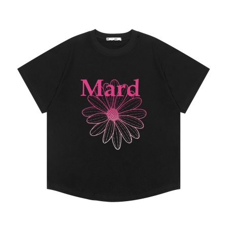 Футболка с коротким рукавом и принтом маленькой собачки фотография