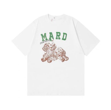 Футболка с коротким рукавом и принтом маленькой собачки фотография