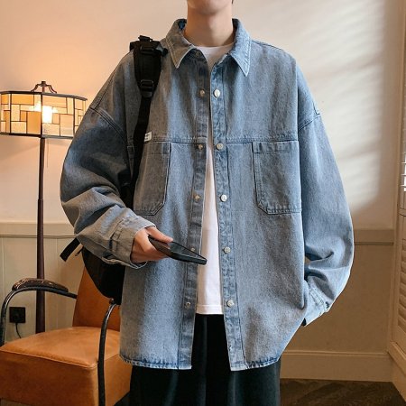 WASSUP NEST мужская куртка весна-осень новый стиль изображение