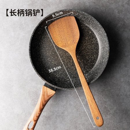 Набор кухонных инструментов из натурального дерева фотография