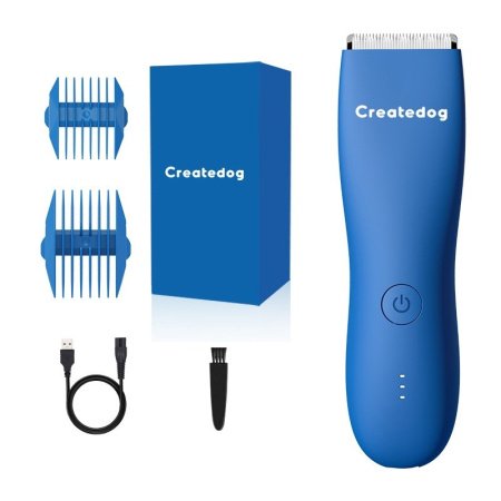 Мужской триммер для бритья тела и интимных зон изображение