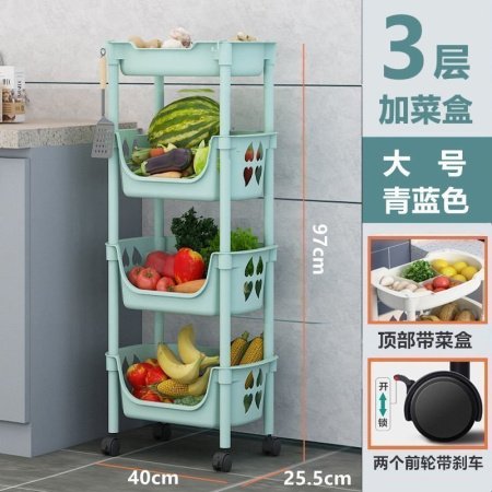 Многоуровневая стойка для овощей и фруктов изображение