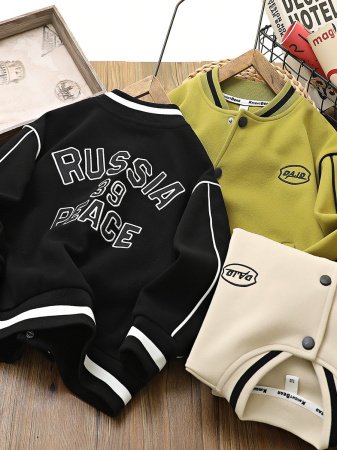 Детская куртка 2024 весна фотография