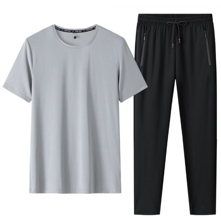 Летний мужской спортивный костюм из бифлекса фотография