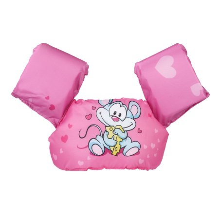 Детский спасательный жилет с пенопластовыми рукавами фото