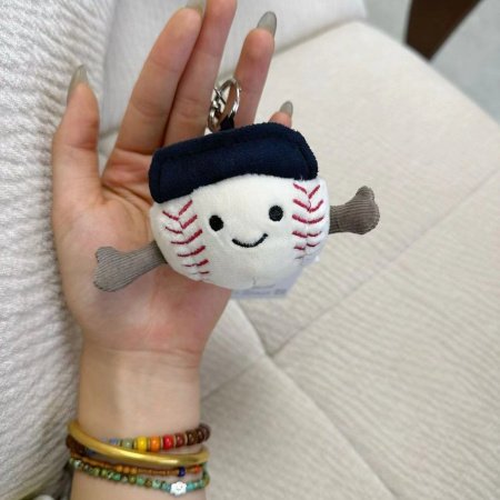 Мягкая игрушка мячиков для подвески фото