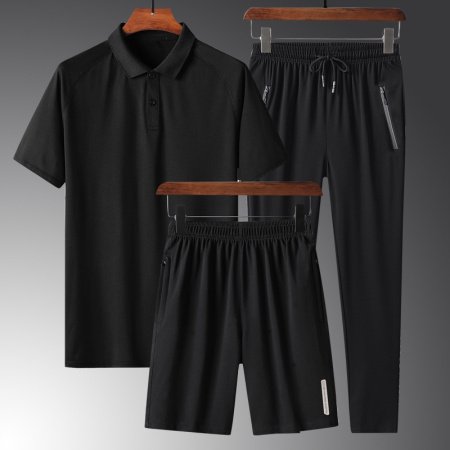 Тройной спортивный костюм для мужчин фотография