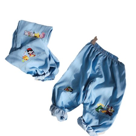 Детские джинсы с защитой от комаров и кондиционеры фото