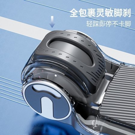 Детский трехколесный самокат фото