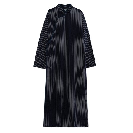 Мужской халат в стиле китайской династии Тан с воротником стойкой фото