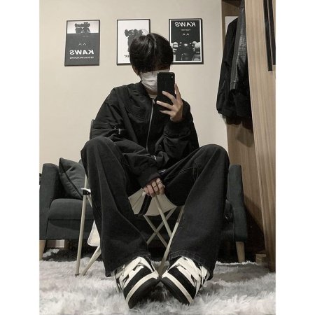 Мужские джинсы Cleanfit с высокой посадкой изображение