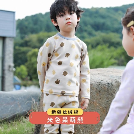 2023 новинка детский комплект термобелья для мальчиков и девочек фотография