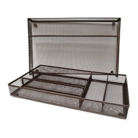 Шестигранный черный корзина для хранения изображение